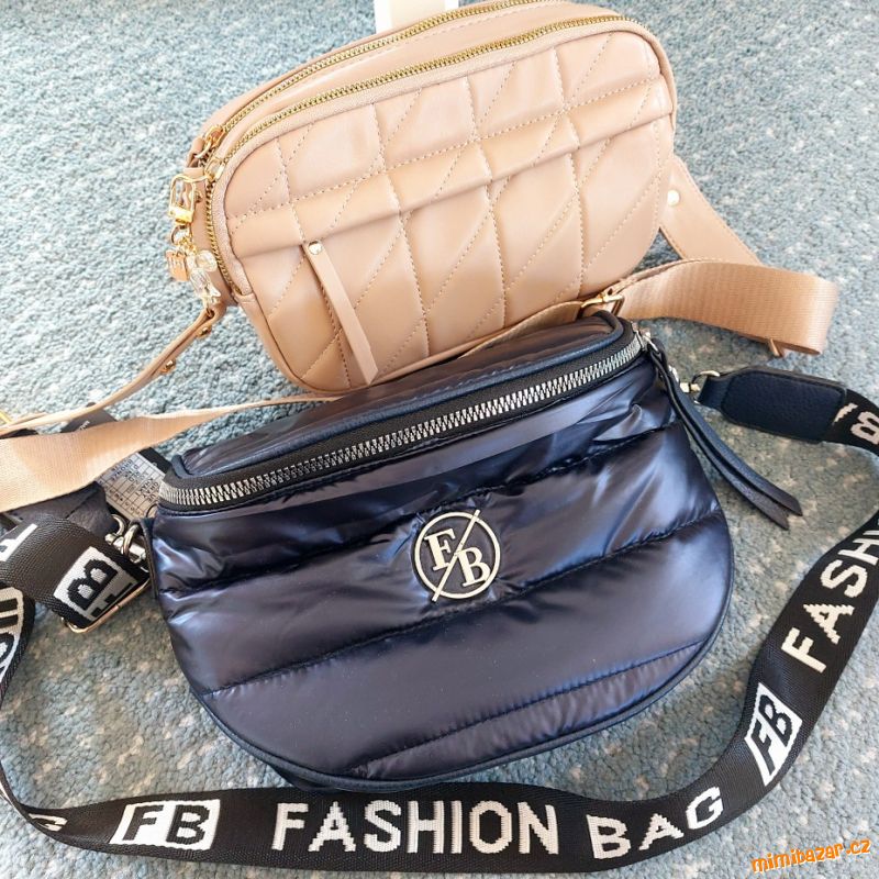 2x N.O.V.Á KABELKA CROSSBODY