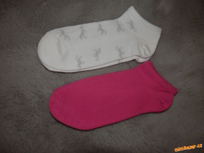 Ponožky 31/33 N..ové