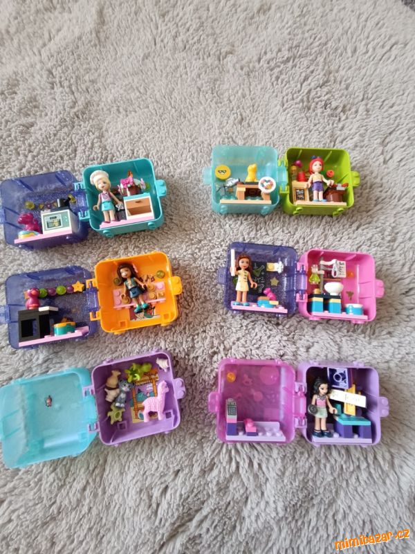 Lego Friends boxíky