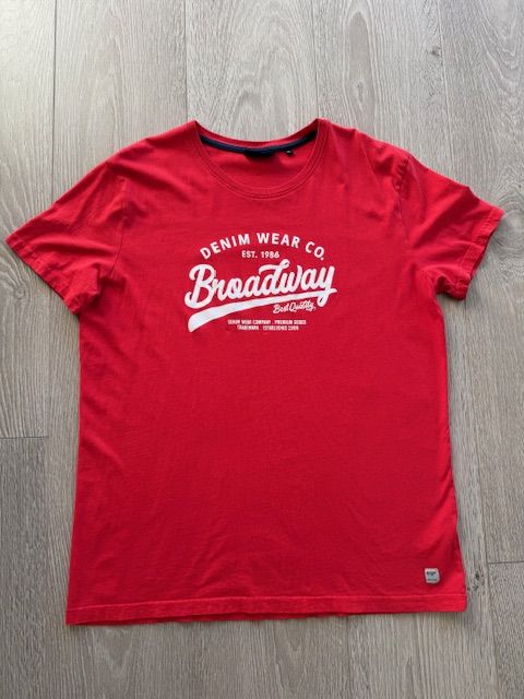 Pánské triko Broadway vel. XL