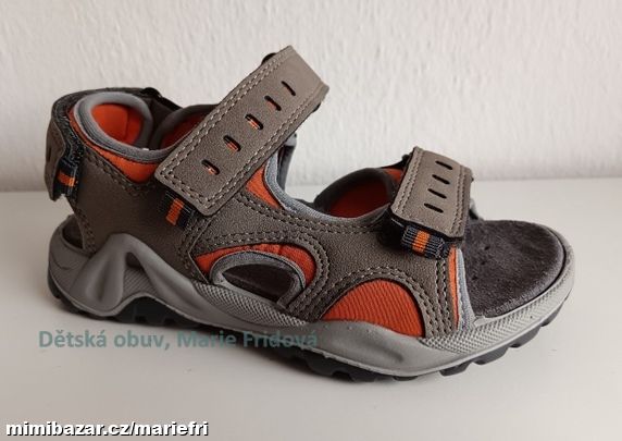 Letní páskové sandály SANTÉ IC/132381 marmota