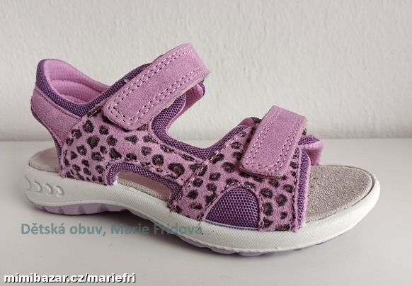 Letní páskové sandály SANTÉ IC/130710 lila