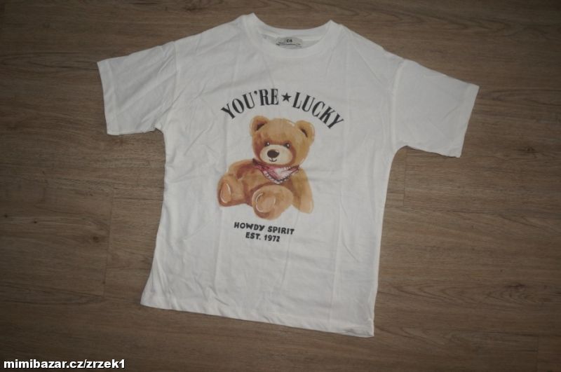 C&A nové oversize tričko vel.146