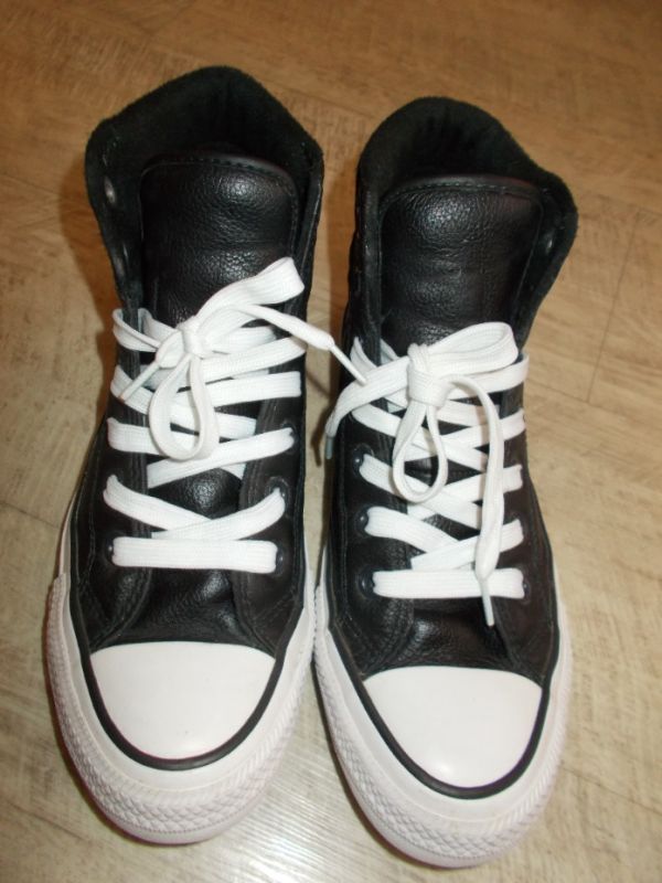 PĚKNÉ KOŽENÉ KECKY CONVERSE ALL STAR T VEL 39