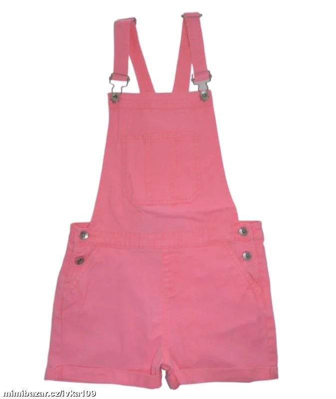 neonové laclíkové šortky vel. 158