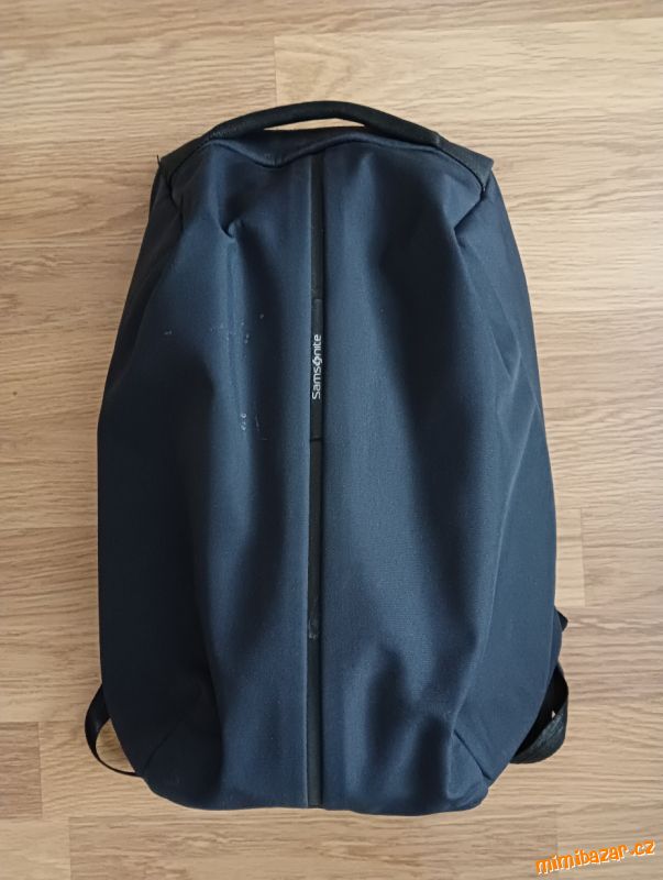 BATOH SAMSONITE SECURIPAK - 2 RŮZNÉ BATOHY