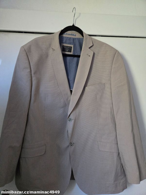 Prodám zánovní bussines páns.sako C&A vel.58