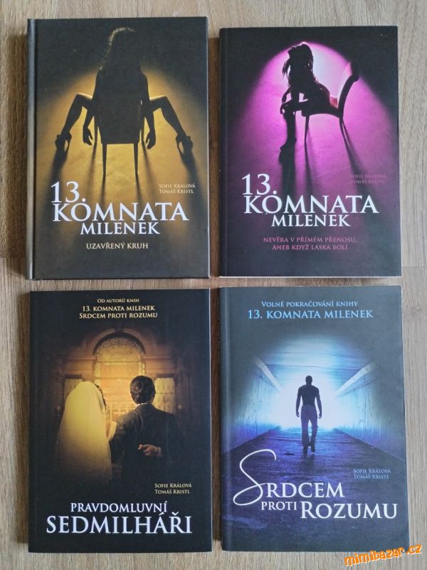 Kompilace knih Sofie Králové 13. Komnata milenek