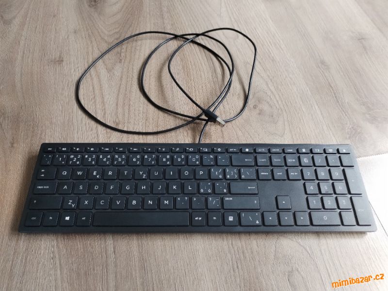 USB PC klávesnice Hewlett Packard