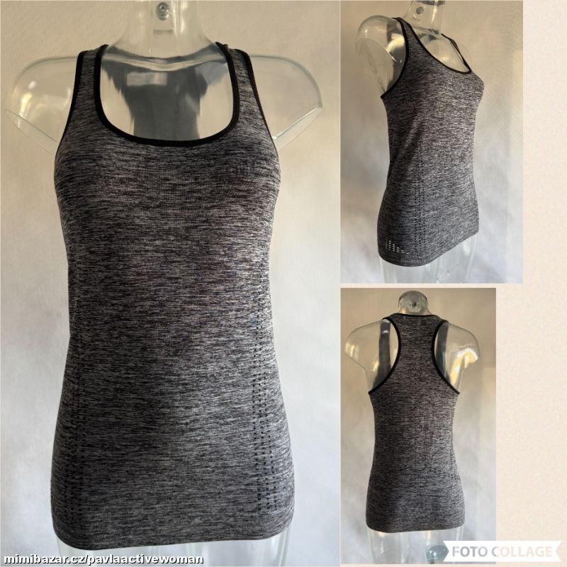 Č.2267 DÁM. SPORT TOP NOVÉ v.38/40