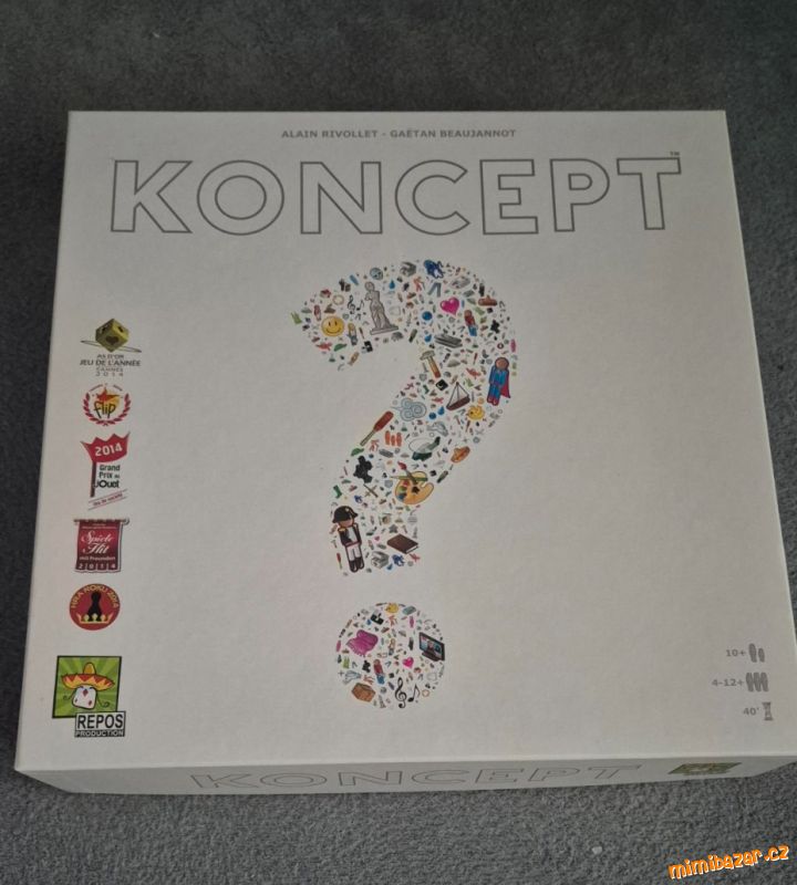 Koncept - logická společenská hra