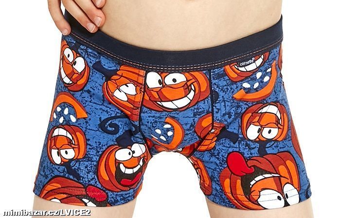 Boxerky chlapecké CORNETTE 146/152