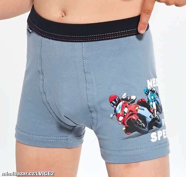 Boxerky chlapecké CORNETTE 146/152