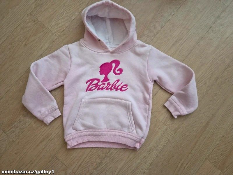 Mikina Barbie, vel. 98/104