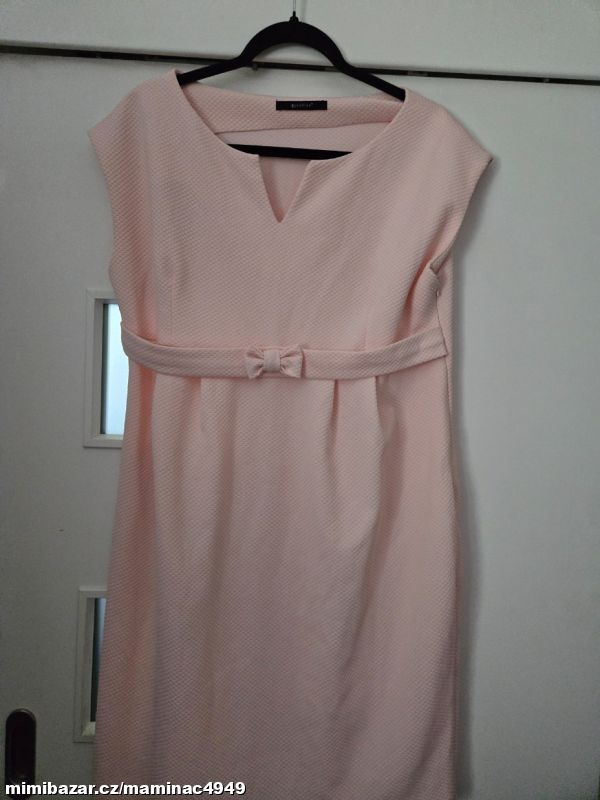 Prodám nové růžové dámské šaty z.9 Fashion v.XL