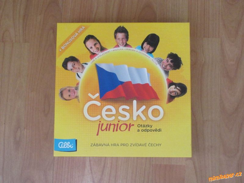 společenská hra Česko Junior Otázky a odpovědi