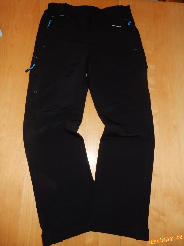 KALHOTY LETNÍ SOFTSHELL - TOP STAV!