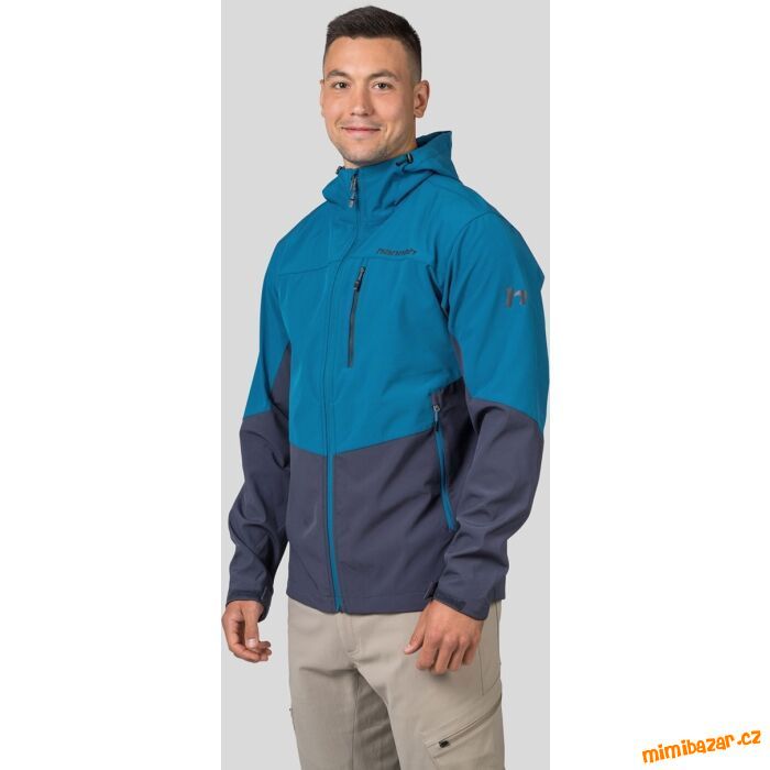 JARNÍ SOFTSHELL BUNDA - TOP STAV