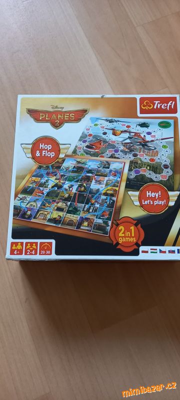 Hra - Planes 2