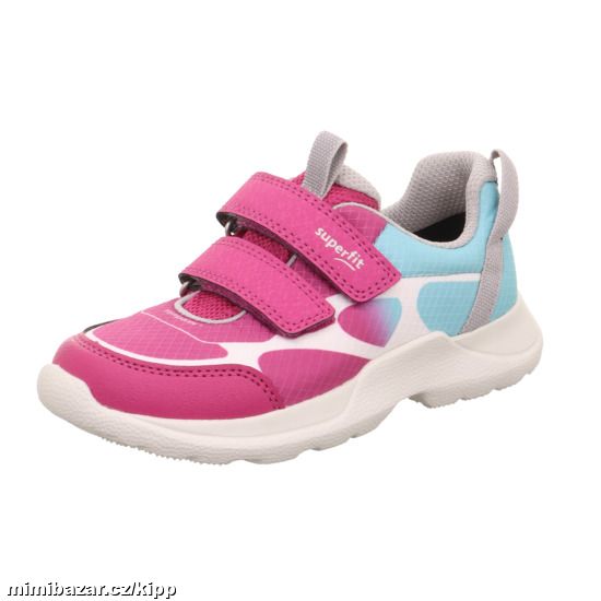 Sympatex tenisky Superfit 1-000208-5510 Rush Pink