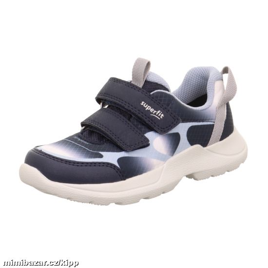 Sympatex tenisky Superfit 1-000208-8010 Rush Blau