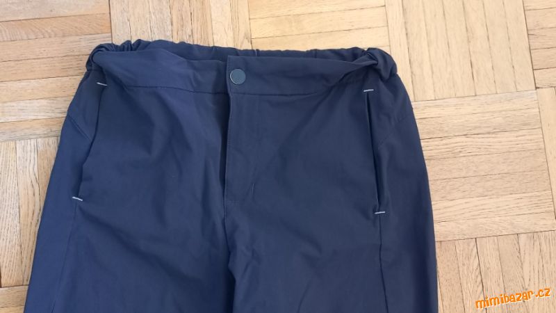Funkční outdoor kalhoty turistické Quechua 12-13y