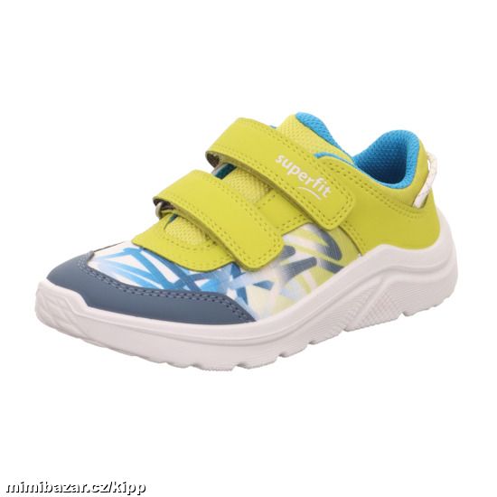 Tenisky Superfit 1-006100-6000 Kicks Gelb