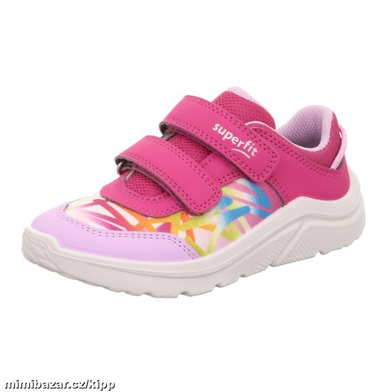 Tenisky Superfit 1-006100-5500 Kicks Pink
