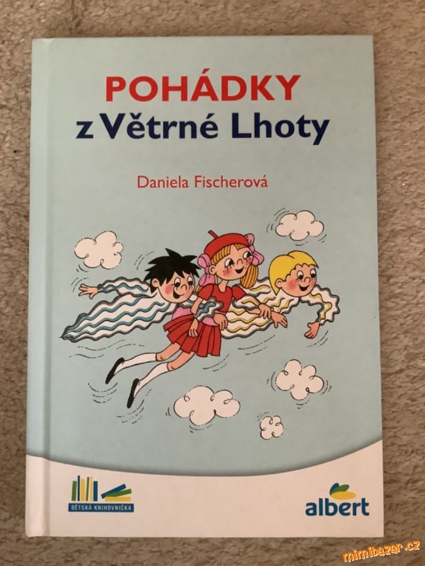Kniha - knížka Pohádky z Větrné Lhoty
