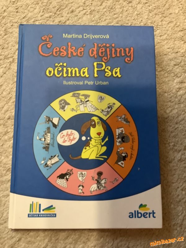 Kniha - knížka České dějiny očima Psa