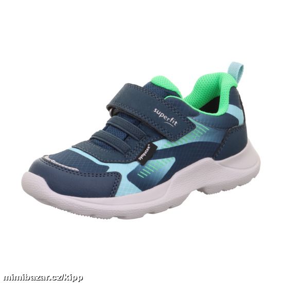 Sympatex tenisky Superfit 1-000209-0010 Rush Gelb