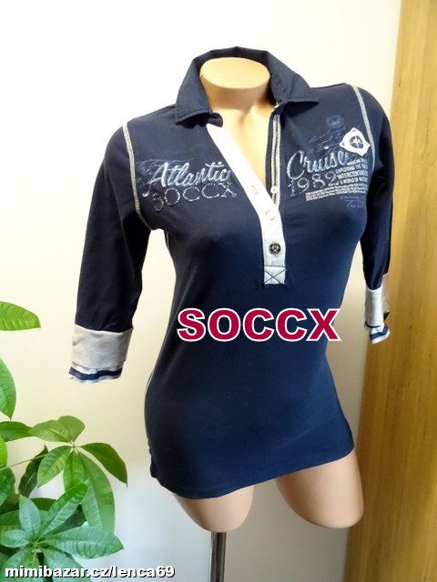 ZNAČKOVÉ TRIKO SOCCX