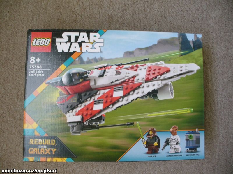 Lego Star Wars 75388 Stíhačka Jedie Boba