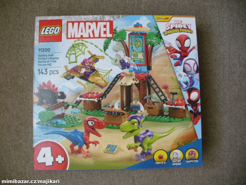 Lego Marvel 11200 Raptoří bitva na základně na str