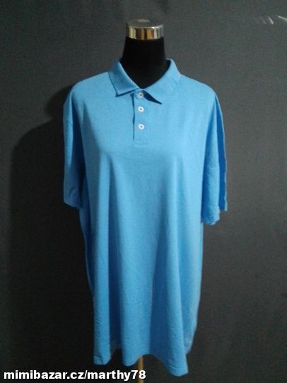 *** KRÁSNÉ TRIKO S LÍMEČKEM, UNISEX, VEL.XXL ***
