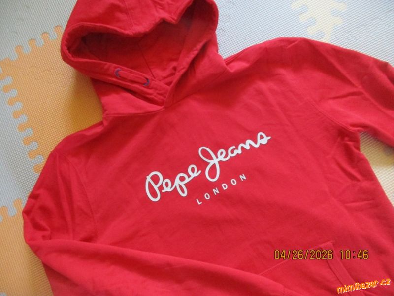 Mikina Zn. Pepe Jeans