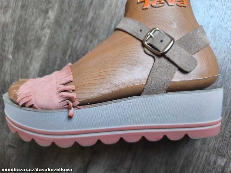 Kožené letní boty FANTASY SANDALS v.40