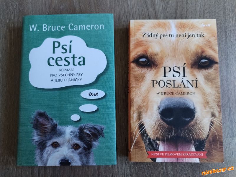 KNIHY Psí poslání a Psí cesta