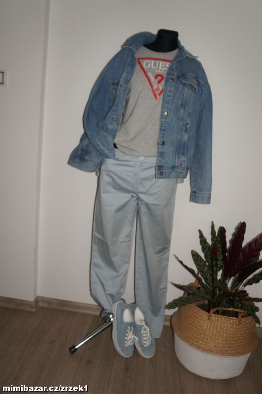 H&M super džínová bunda vel.M