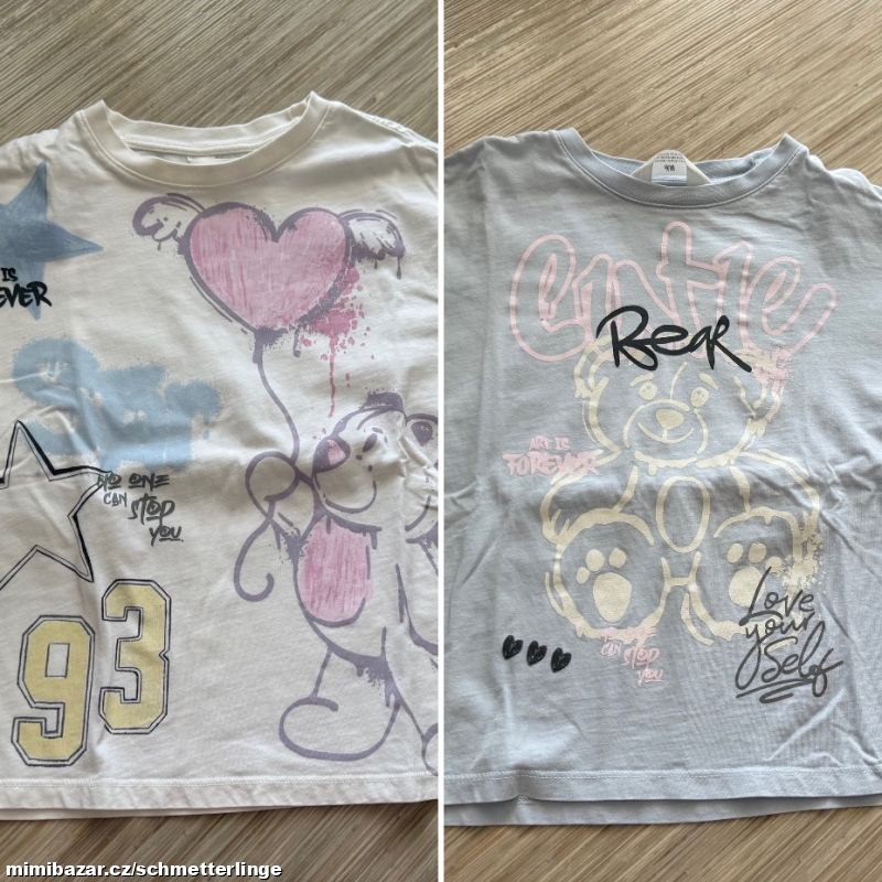 Dívčí Crop top