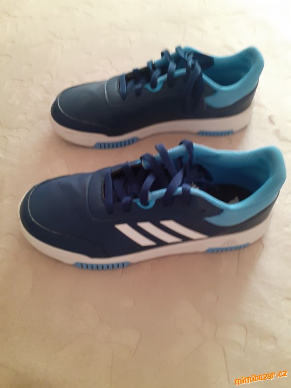 Kožené botasky Adidas vel.40