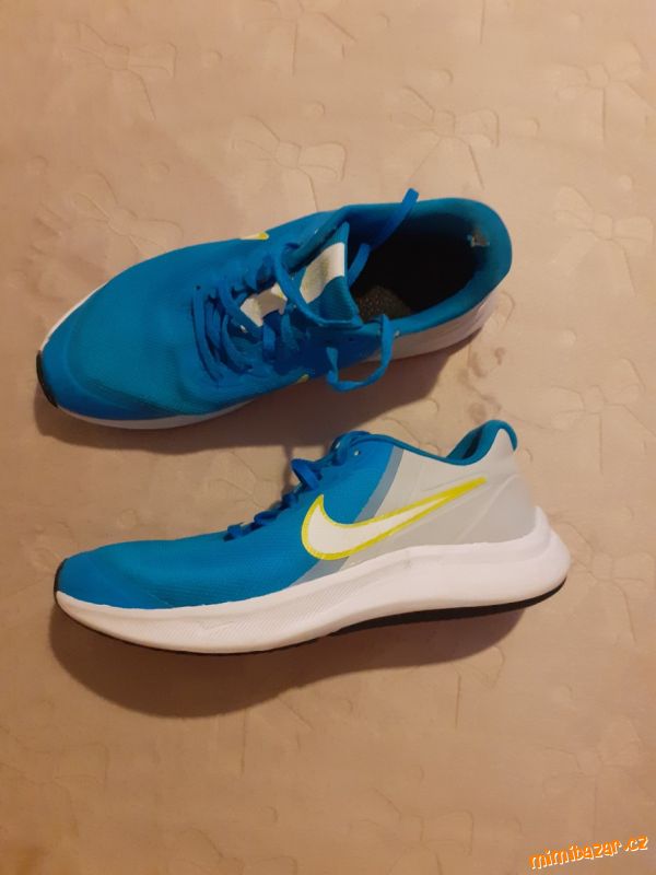 Modré tenisky Nike vel.37
