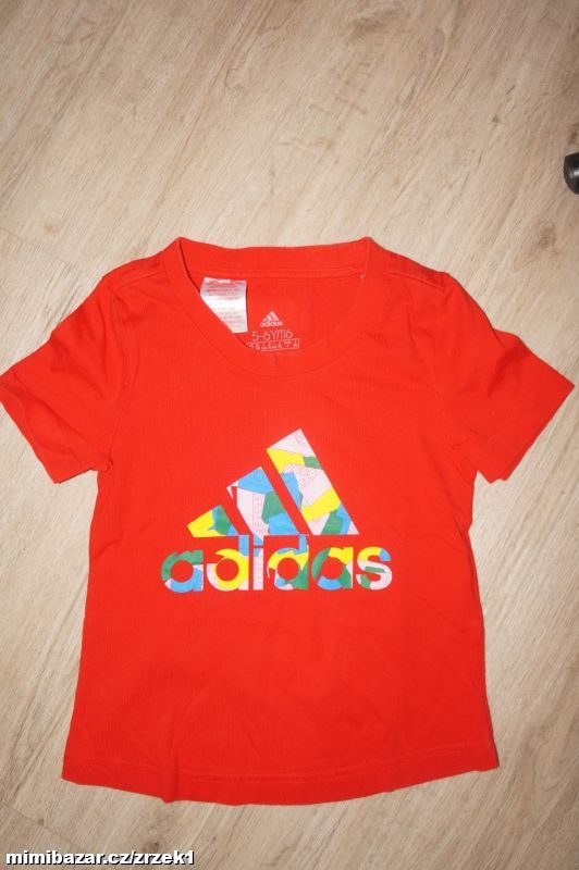 Adidas bavlněné tričko vel.116/5-6let