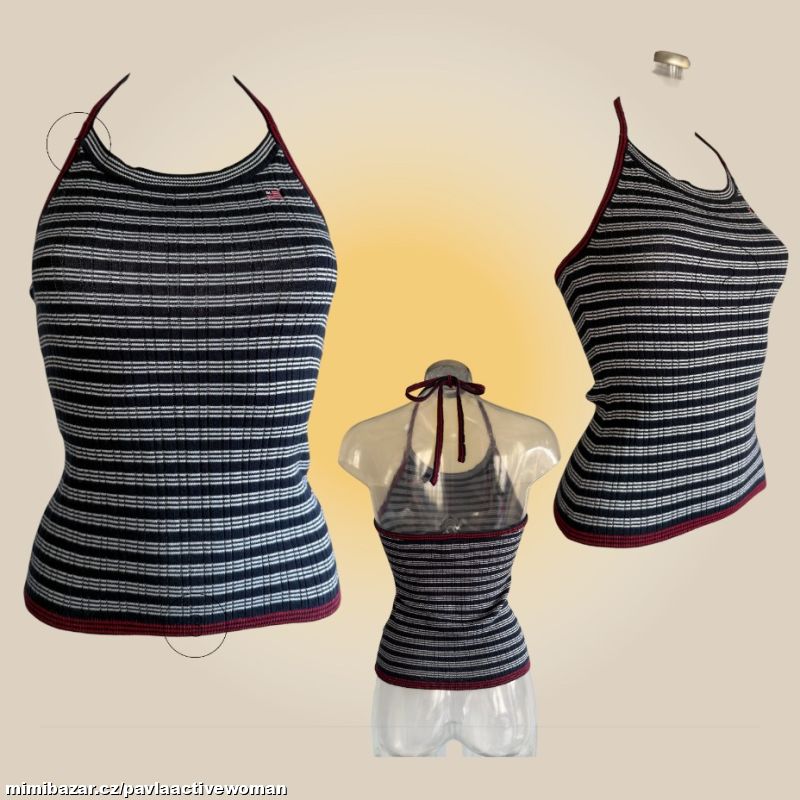 Č.3512 DÁM. ZN. TRENDY TOP NOVÉ v.S/M