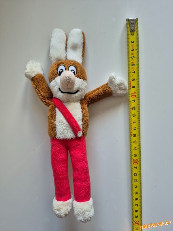 Čtyřlístek Pinďa filmová postavička plyšák 25 cm