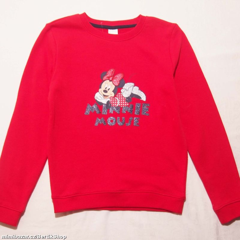 D350. Mikina s Minnie
