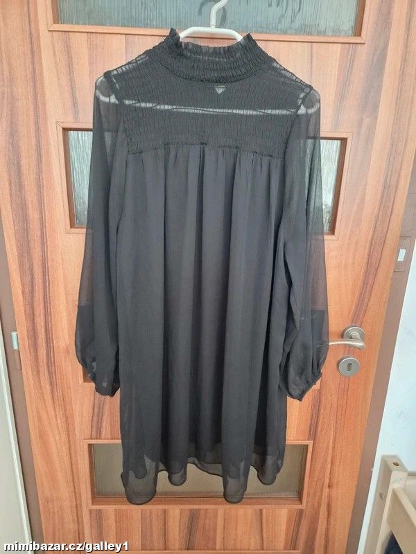 Šifonové šaty / tunika H&M, vel. 42