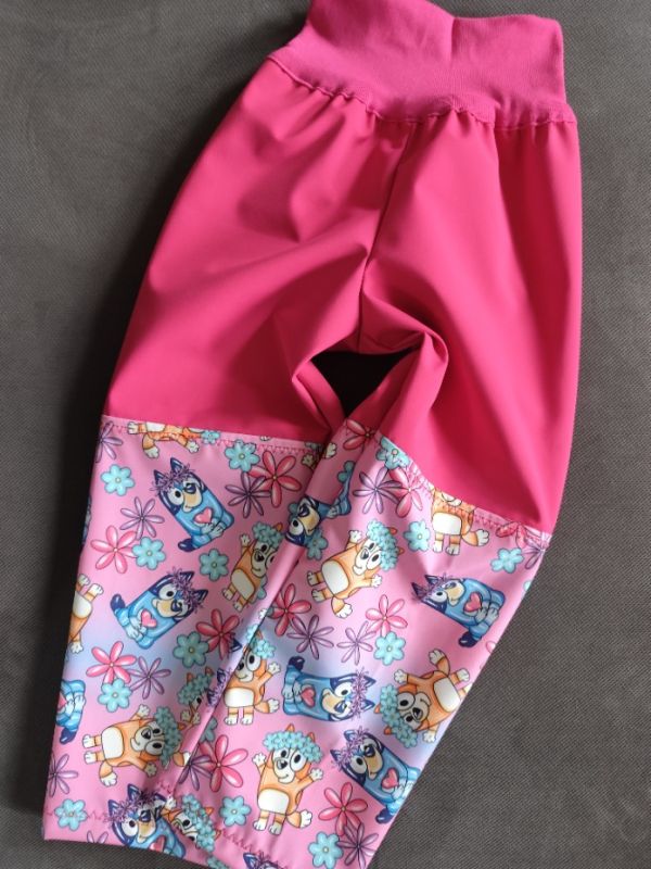 Softshellové kalhoty 110 - Blue