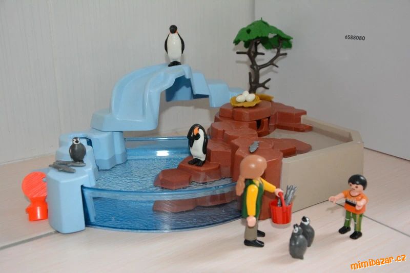 Playmobil SuperSet domov tučňáků 4013