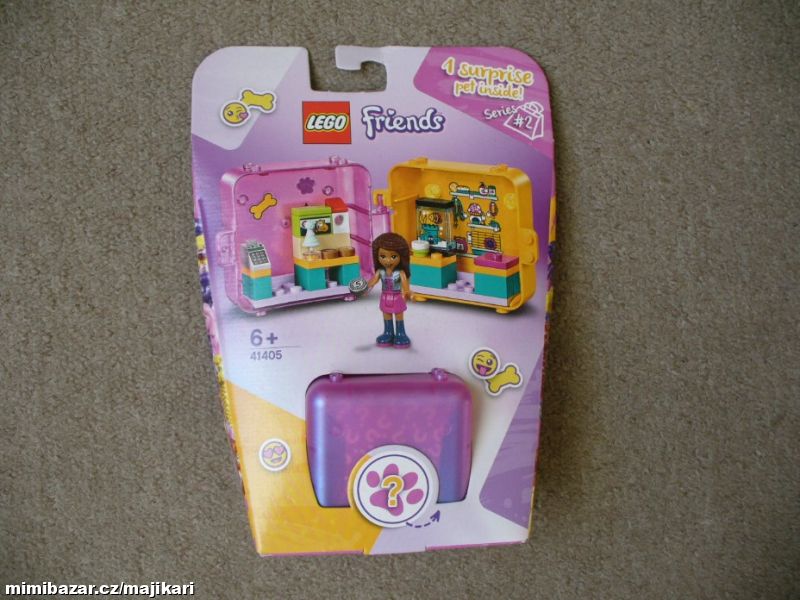 Lego Friends 41405 Herní boxík Andrea a zvířátka